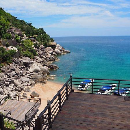 Ao Muong Beach Resort Ko Tao Bagian luar foto