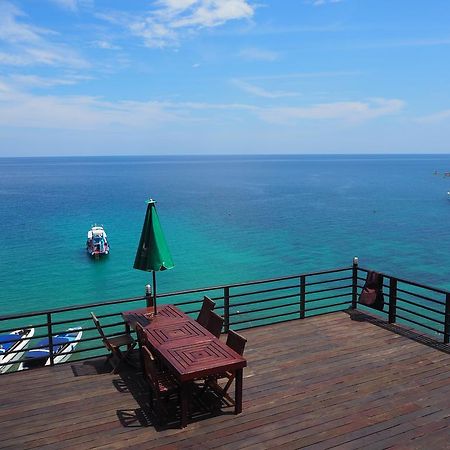 Ao Muong Beach Resort Ko Tao Bagian luar foto