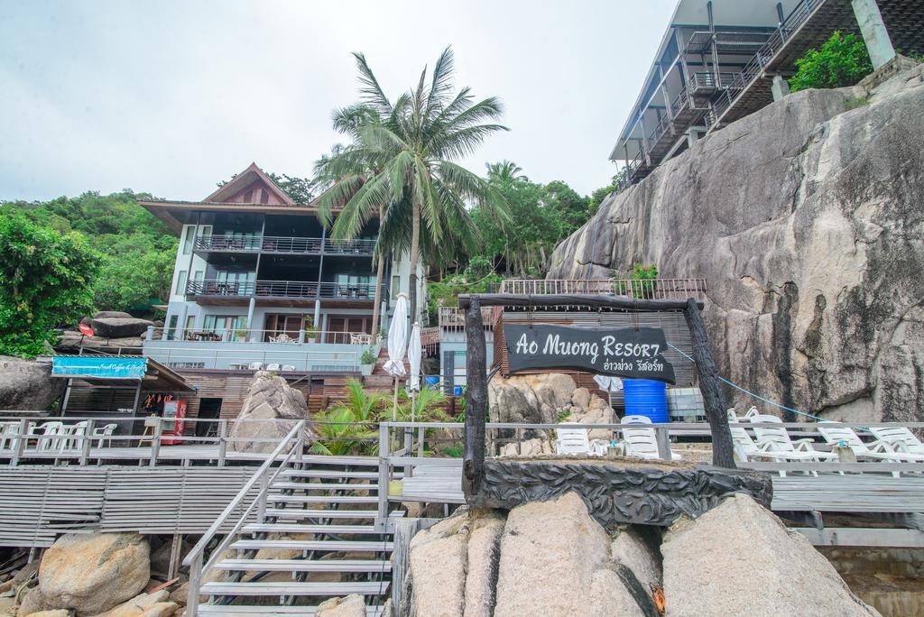 Ao Muong Beach Resort Ko Tao Bagian luar foto