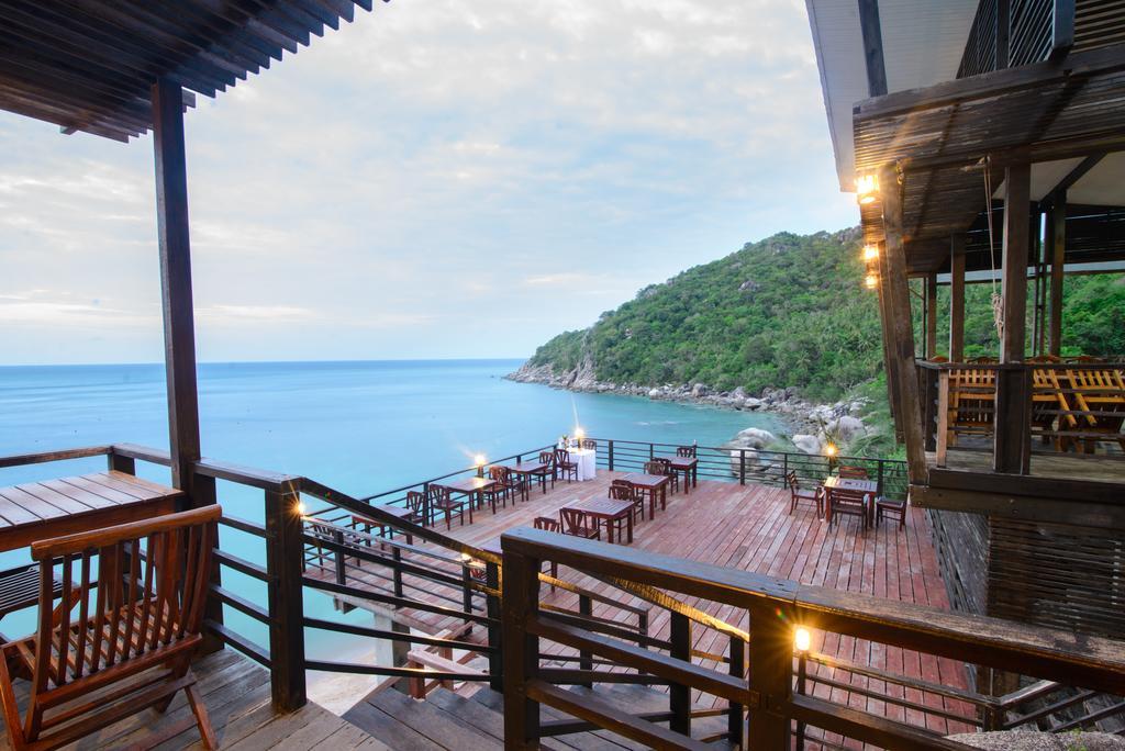 Ao Muong Beach Resort Ko Tao Bagian luar foto