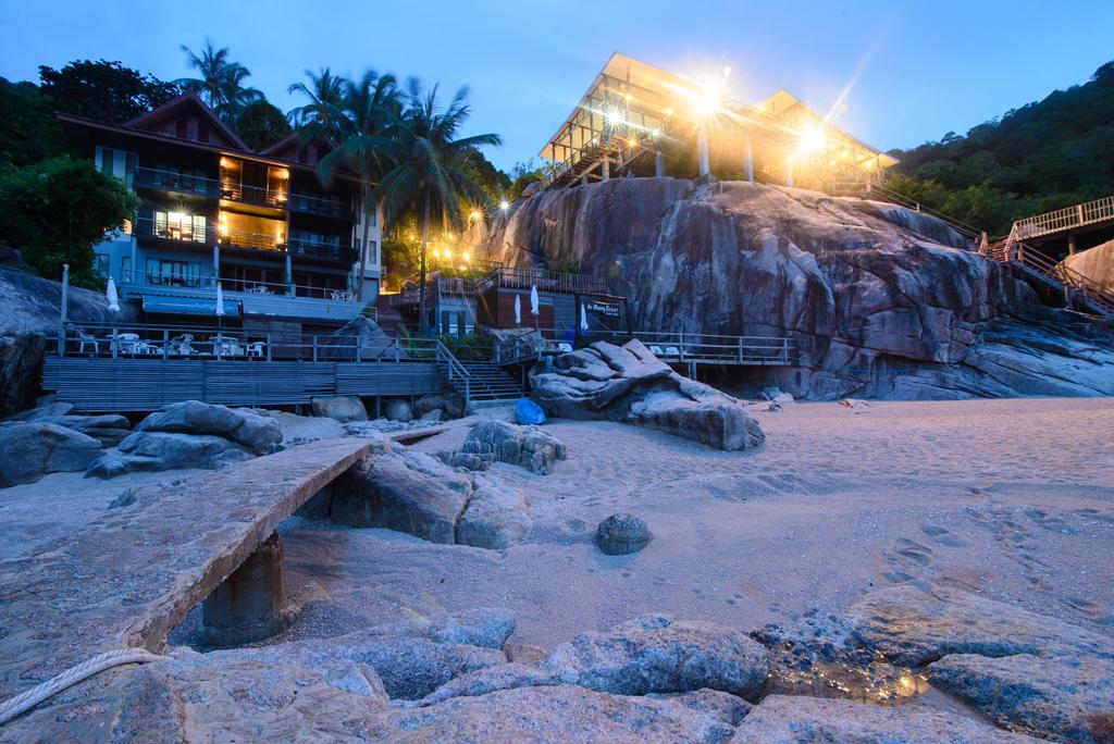 Ao Muong Beach Resort Ko Tao Bagian luar foto