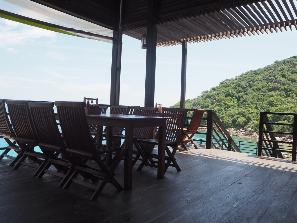 Ao Muong Beach Resort Ko Tao Bagian luar foto
