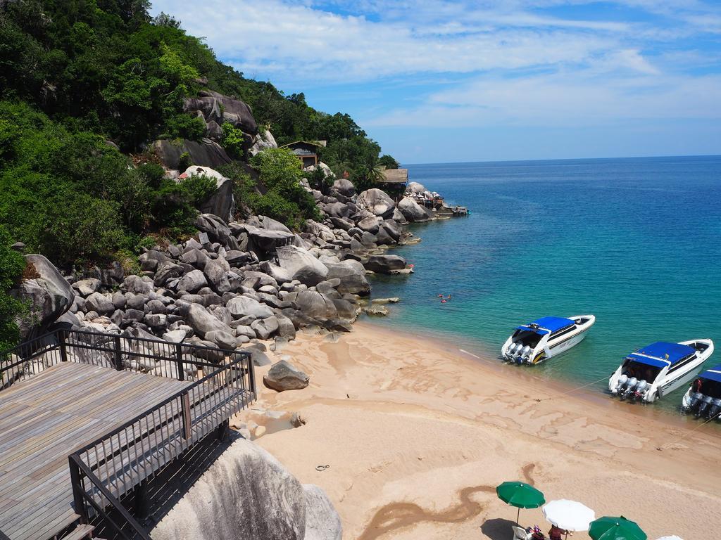 Ao Muong Beach Resort Ko Tao Bagian luar foto