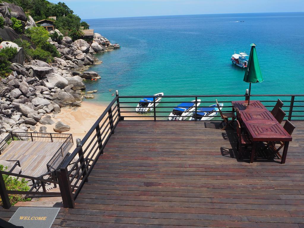 Ao Muong Beach Resort Ko Tao Bagian luar foto