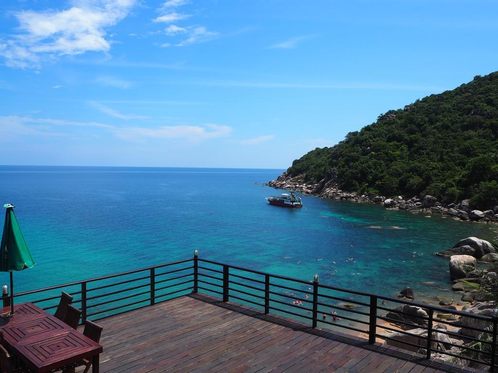 Ao Muong Beach Resort Ko Tao Bagian luar foto