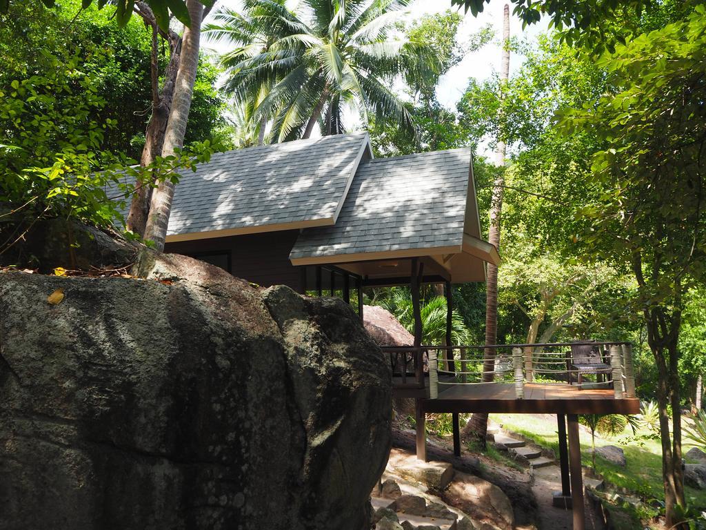 Ao Muong Beach Resort Ko Tao Bagian luar foto