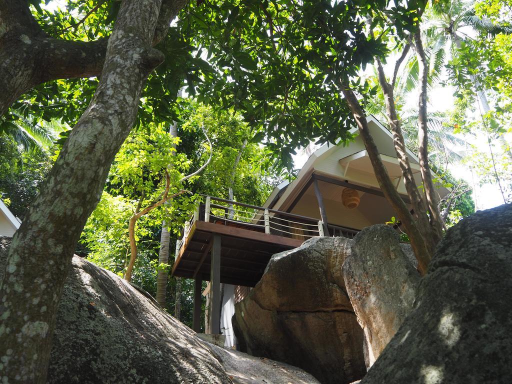 Ao Muong Beach Resort Ko Tao Bagian luar foto