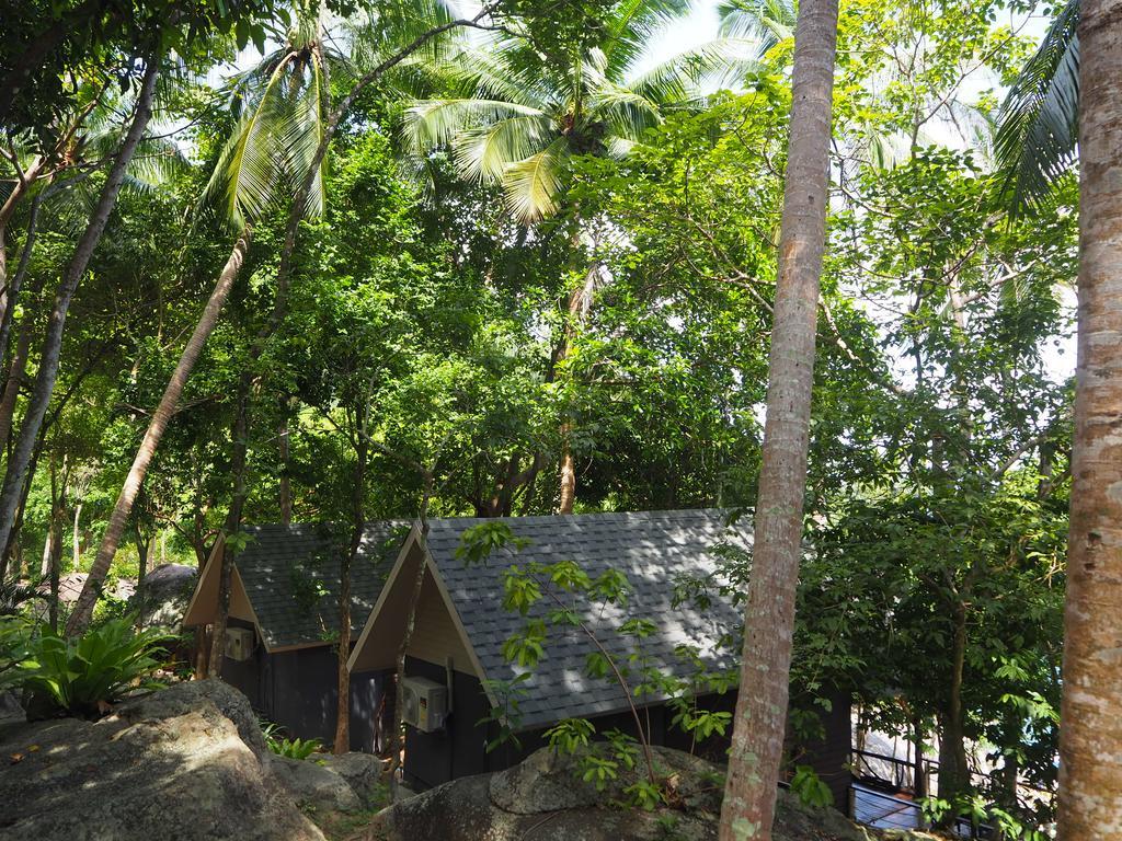 Ao Muong Beach Resort Ko Tao Bagian luar foto