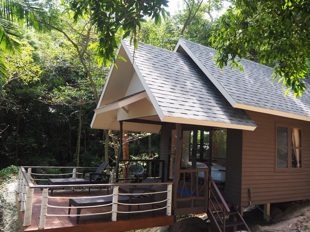 Ao Muong Beach Resort Ko Tao Bagian luar foto