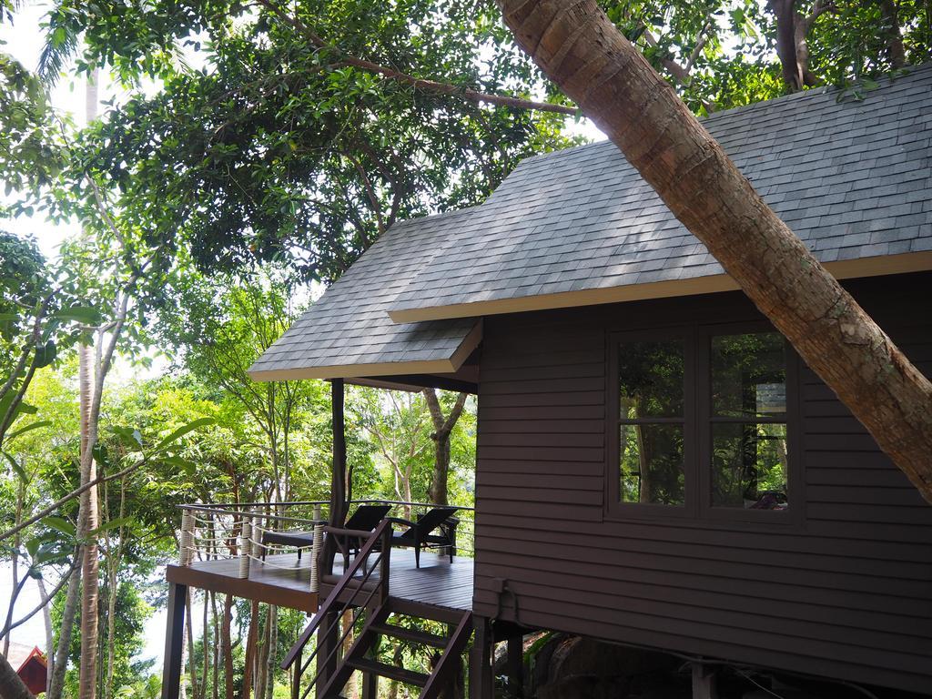 Ao Muong Beach Resort Ko Tao Bagian luar foto