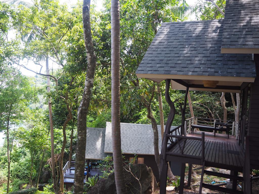 Ao Muong Beach Resort Ko Tao Bagian luar foto
