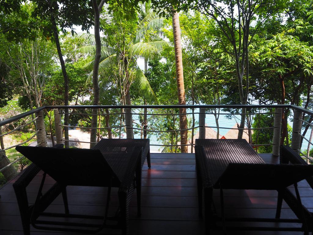 Ao Muong Beach Resort Ko Tao Bagian luar foto