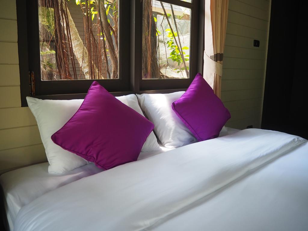 Ao Muong Beach Resort Ko Tao Bagian luar foto