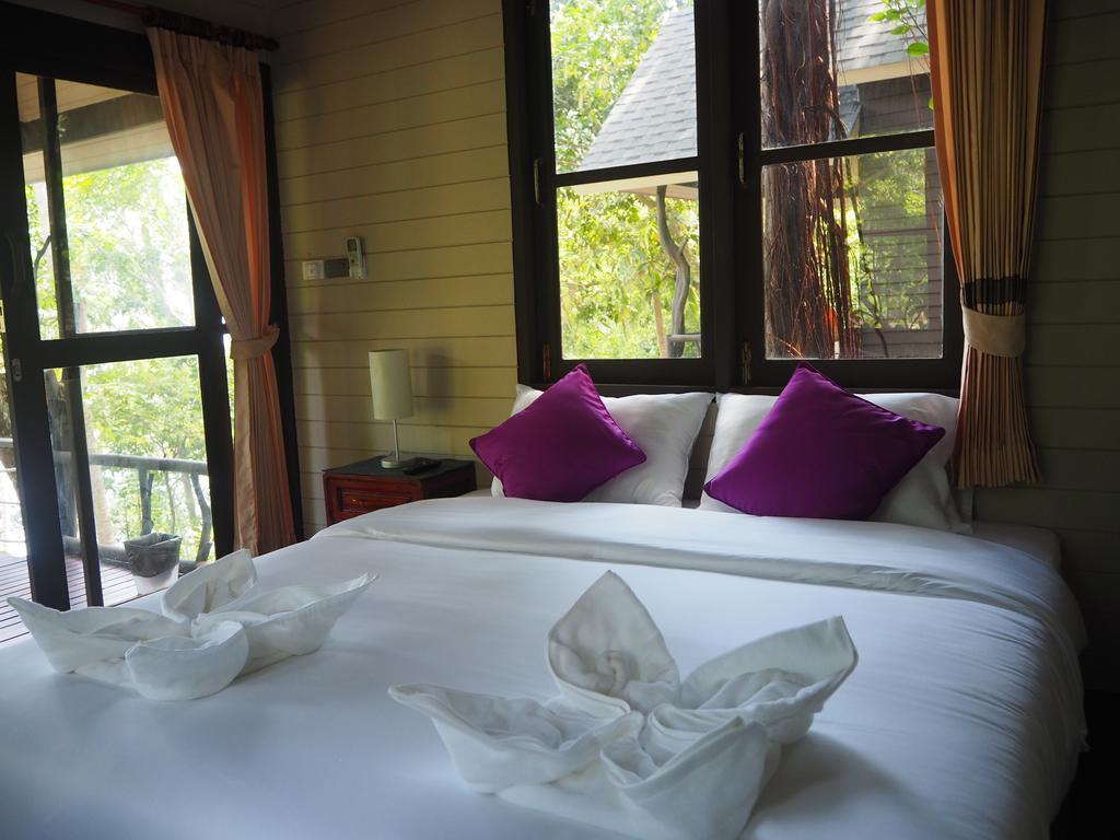 Ao Muong Beach Resort Ko Tao Bagian luar foto