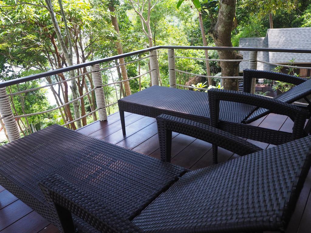 Ao Muong Beach Resort Ko Tao Bagian luar foto
