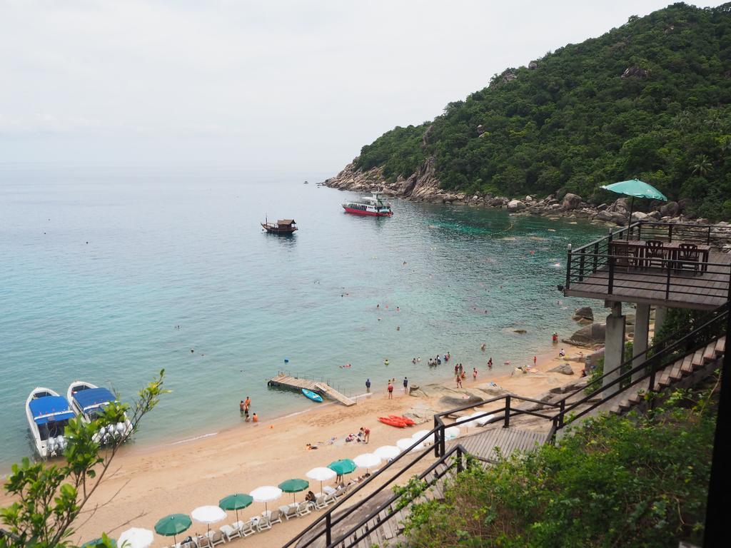 Ao Muong Beach Resort Ko Tao Bagian luar foto