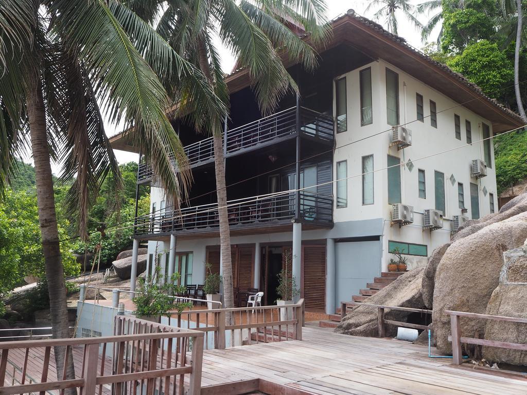 Ao Muong Beach Resort Ko Tao Bagian luar foto