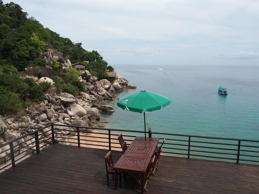 Ao Muong Beach Resort Ko Tao Bagian luar foto