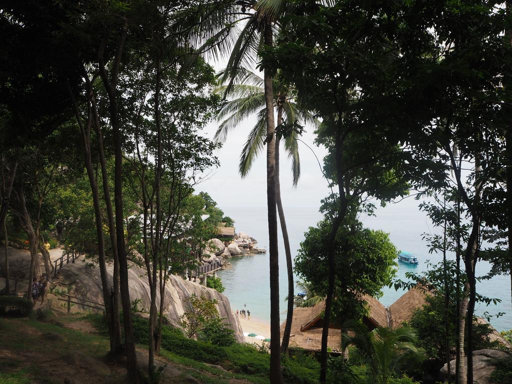 Ao Muong Beach Resort Ko Tao Bagian luar foto
