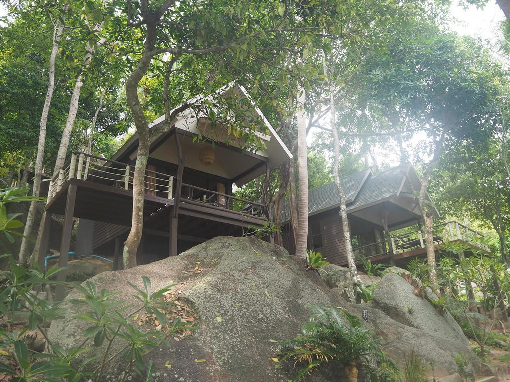 Ao Muong Beach Resort Ko Tao Bagian luar foto