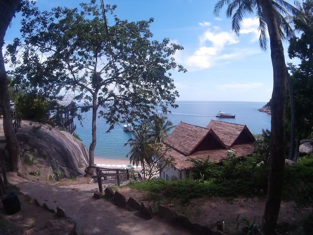 Ao Muong Beach Resort Ko Tao Bagian luar foto