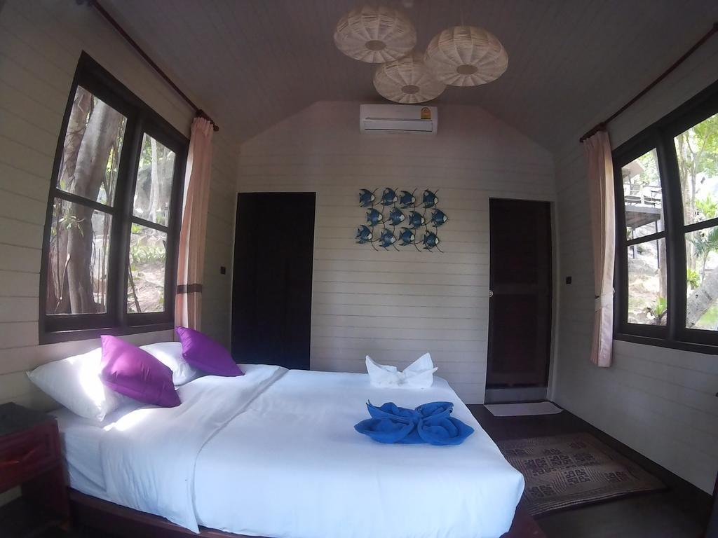 Ao Muong Beach Resort Ko Tao Bagian luar foto