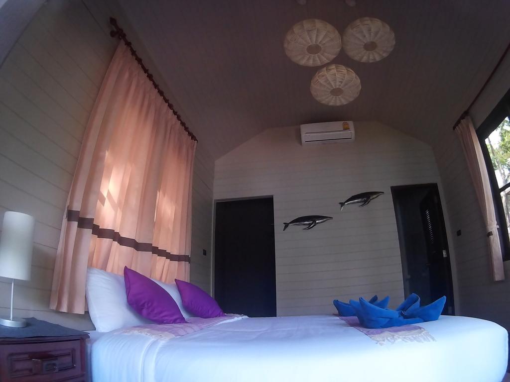 Ao Muong Beach Resort Ko Tao Bagian luar foto