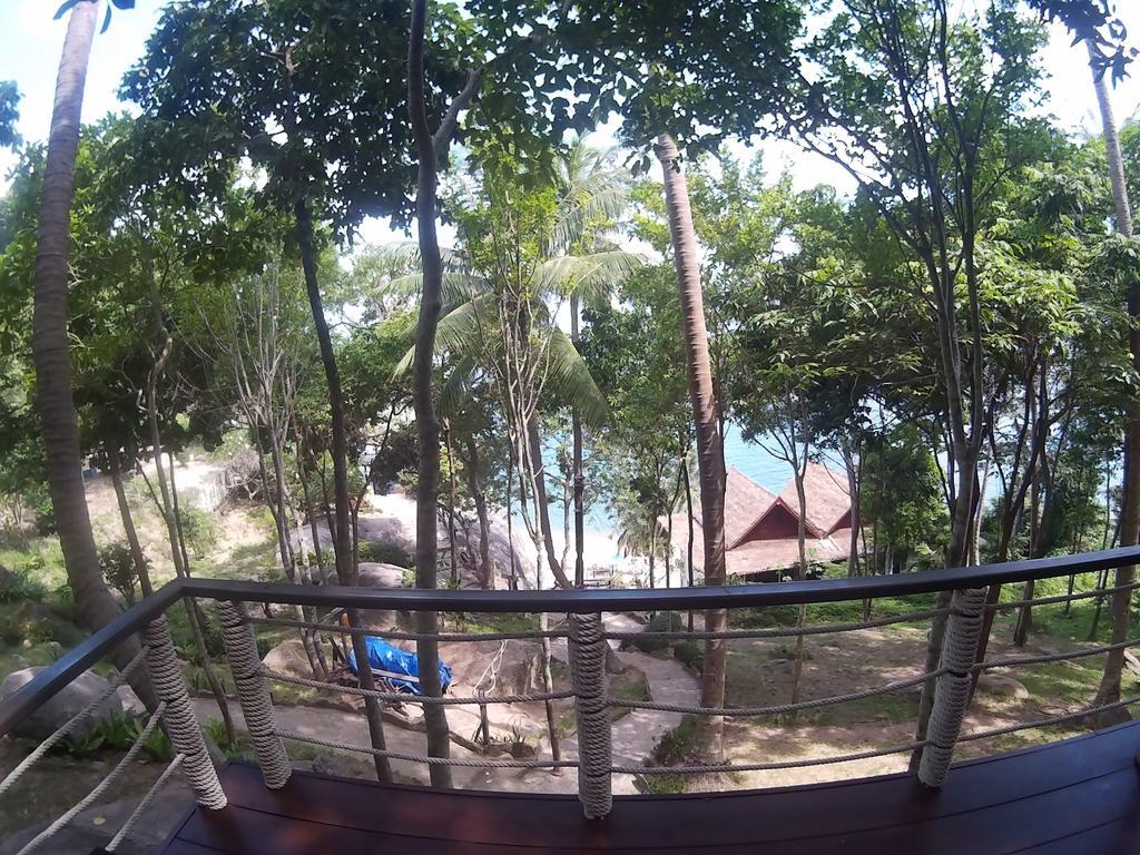 Ao Muong Beach Resort Ko Tao Bagian luar foto