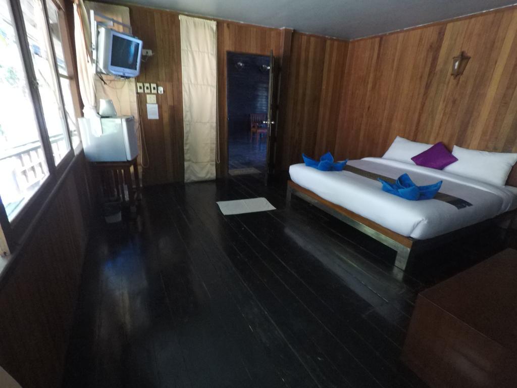 Ao Muong Beach Resort Ko Tao Bagian luar foto
