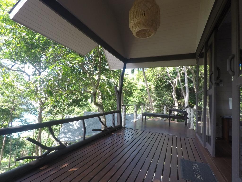 Ao Muong Beach Resort Ko Tao Bagian luar foto