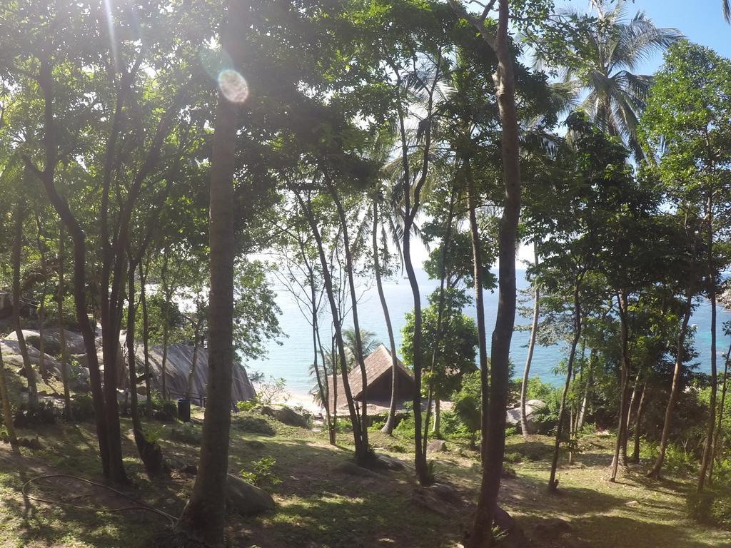 Ao Muong Beach Resort Ko Tao Bagian luar foto