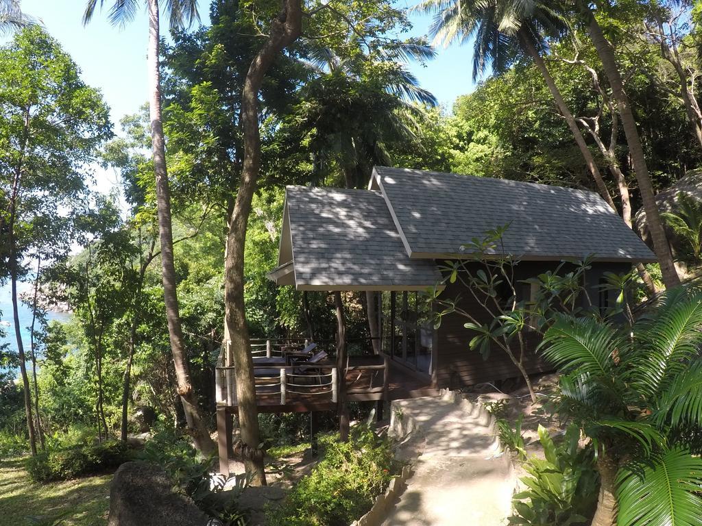 Ao Muong Beach Resort Ko Tao Bagian luar foto