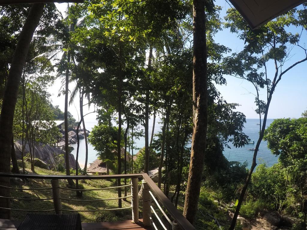Ao Muong Beach Resort Ko Tao Bagian luar foto