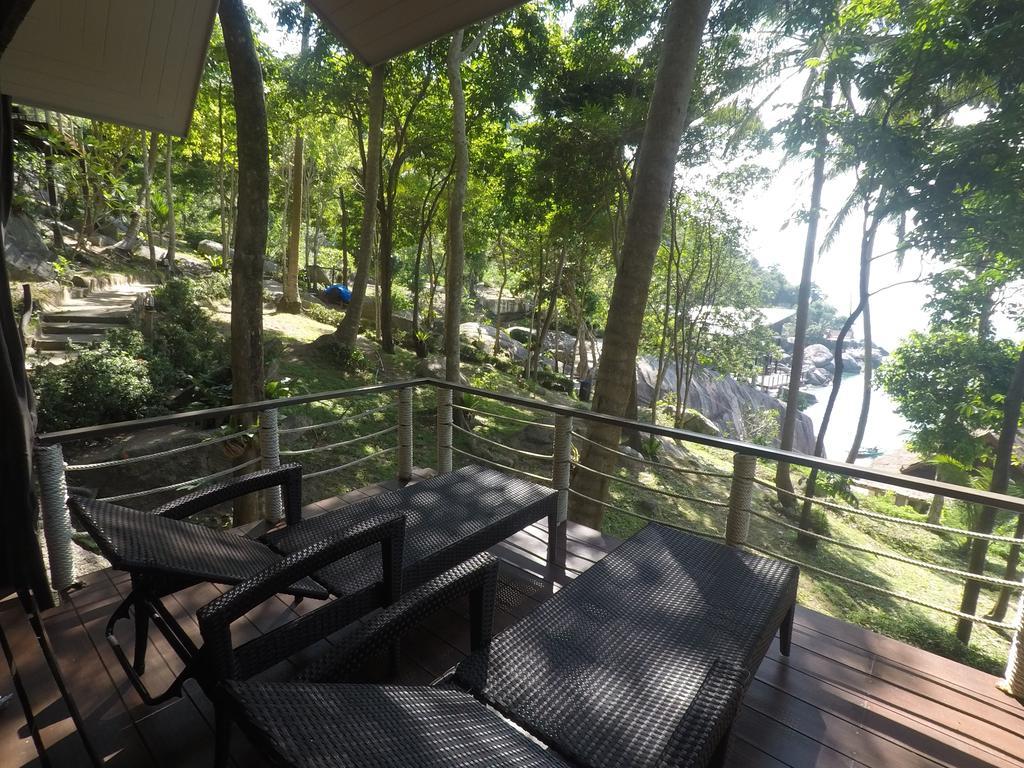Ao Muong Beach Resort Ko Tao Bagian luar foto