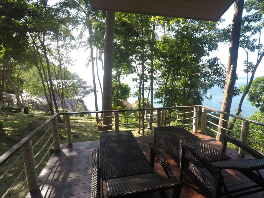 Ao Muong Beach Resort Ko Tao Bagian luar foto