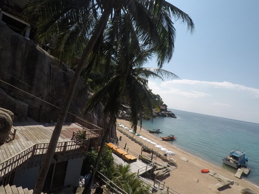 Ao Muong Beach Resort Ko Tao Bagian luar foto