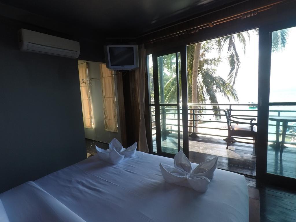 Ao Muong Beach Resort Ko Tao Bagian luar foto
