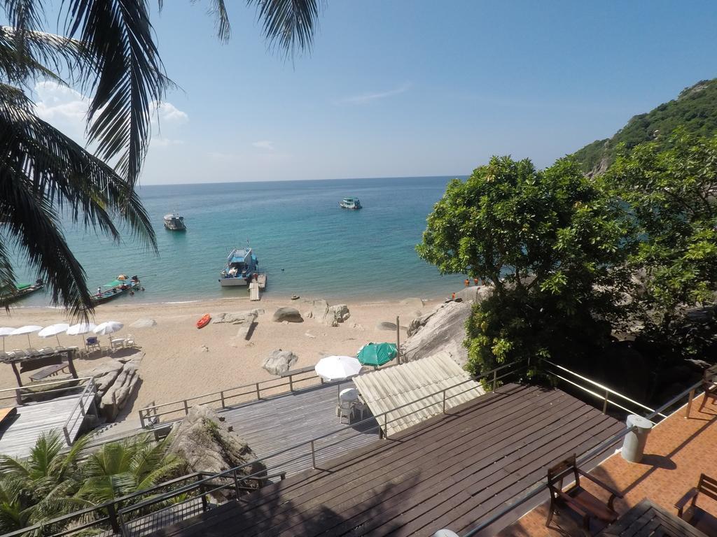 Ao Muong Beach Resort Ko Tao Bagian luar foto