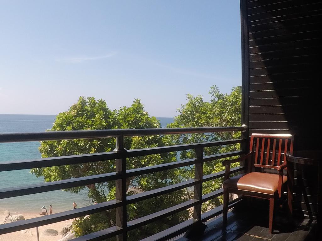 Ao Muong Beach Resort Ko Tao Bagian luar foto