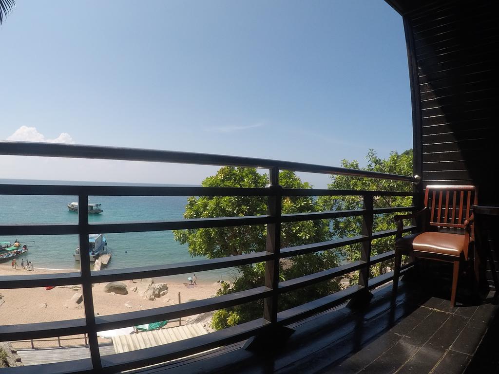 Ao Muong Beach Resort Ko Tao Bagian luar foto