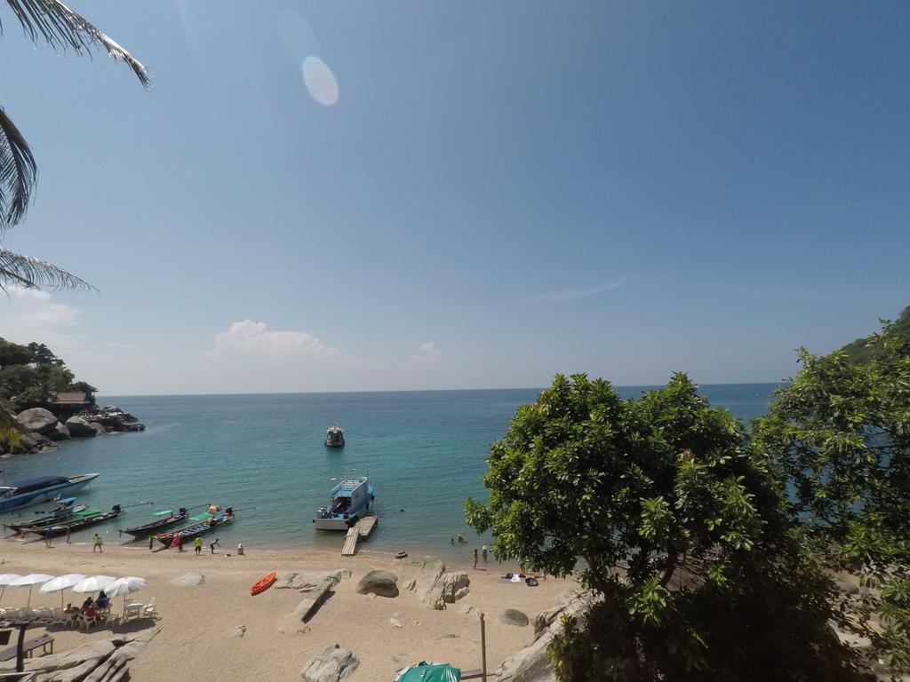 Ao Muong Beach Resort Ko Tao Bagian luar foto