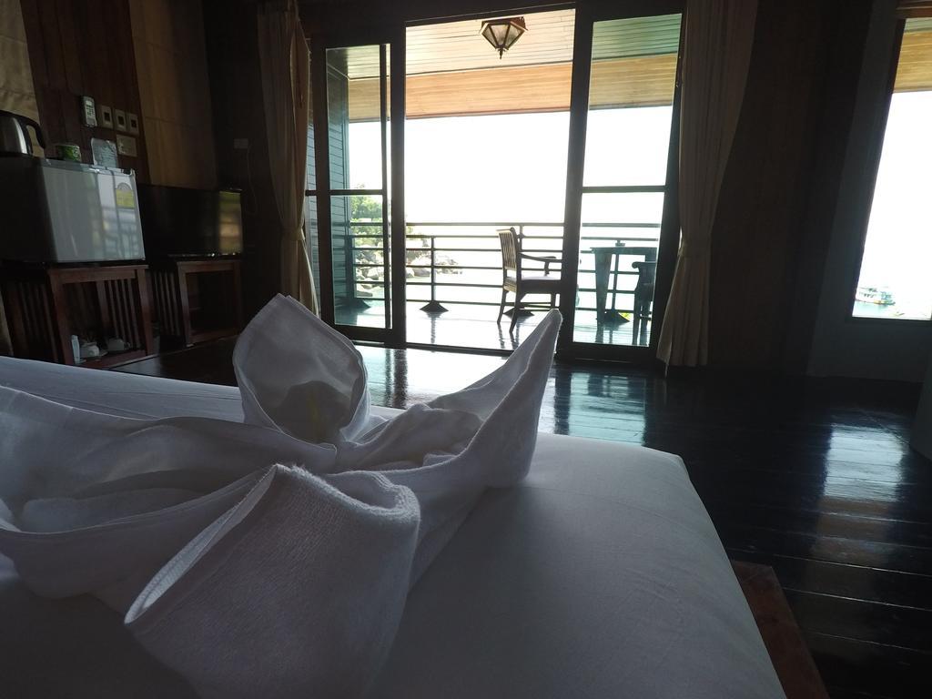 Ao Muong Beach Resort Ko Tao Bagian luar foto