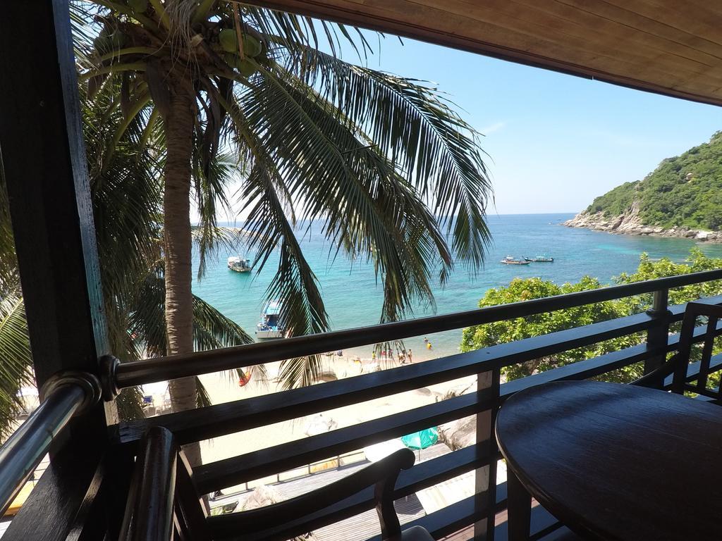Ao Muong Beach Resort Ko Tao Bagian luar foto