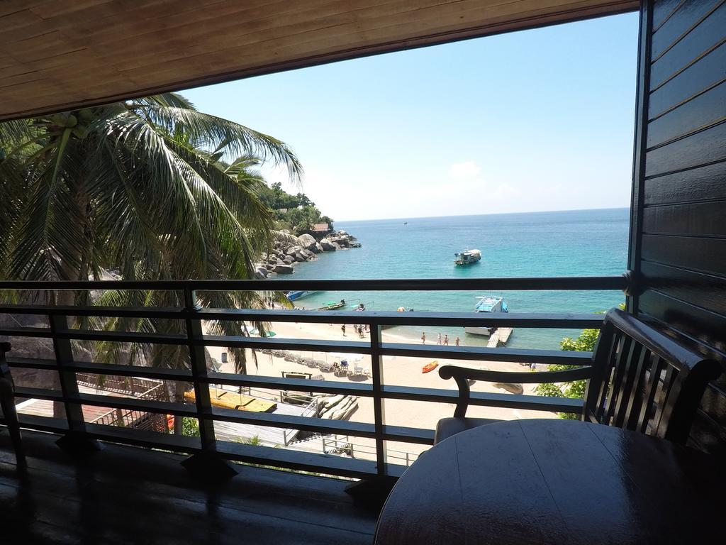 Ao Muong Beach Resort Ko Tao Bagian luar foto