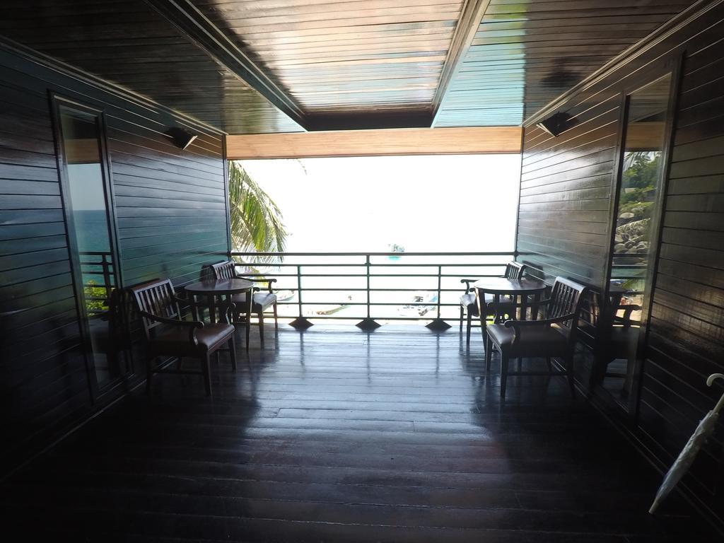 Ao Muong Beach Resort Ko Tao Bagian luar foto