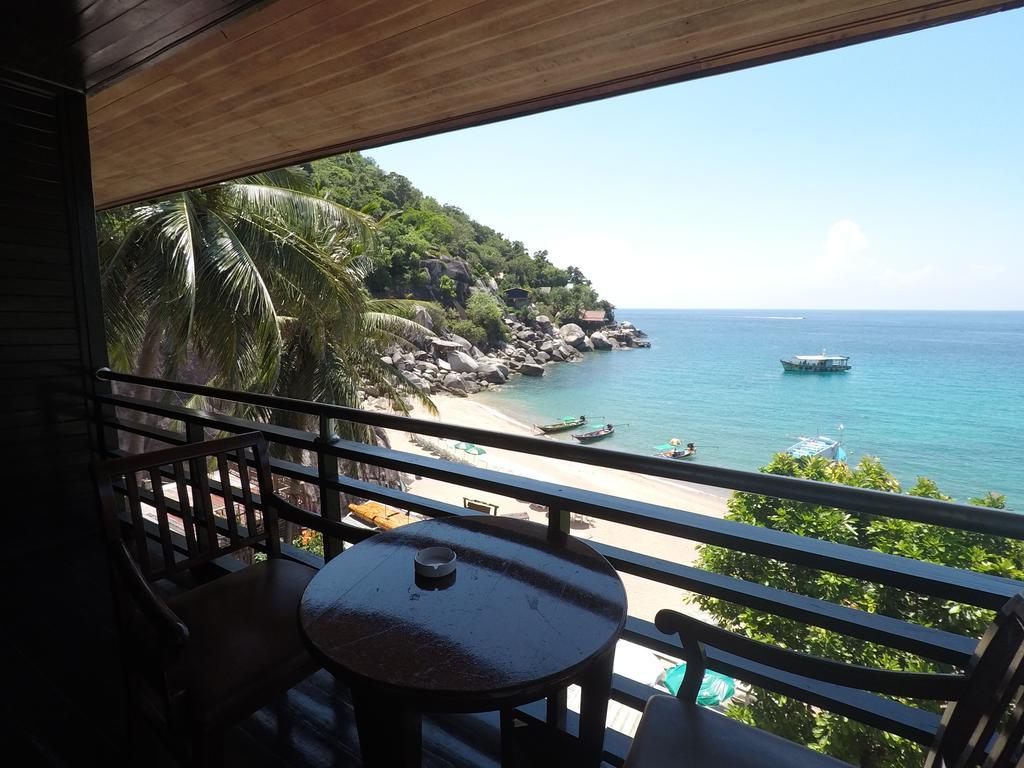 Ao Muong Beach Resort Ko Tao Bagian luar foto