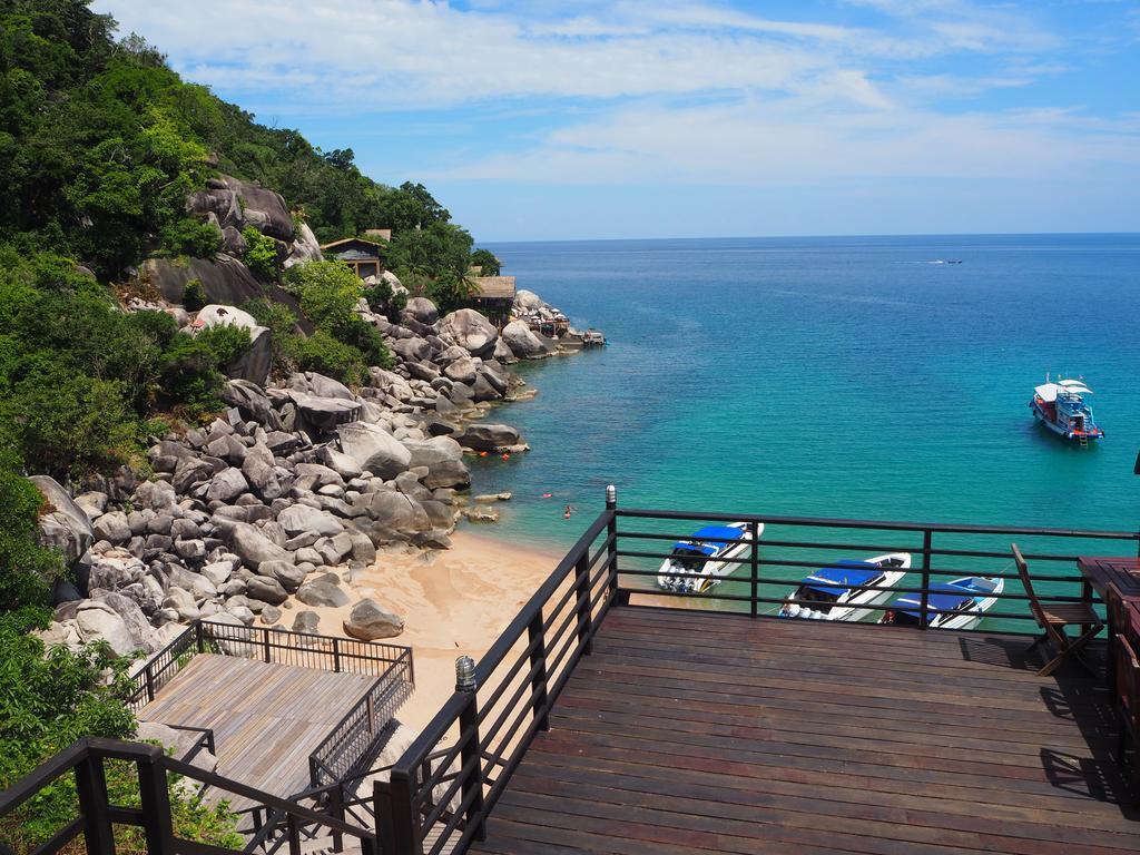 Ao Muong Beach Resort Ko Tao Bagian luar foto