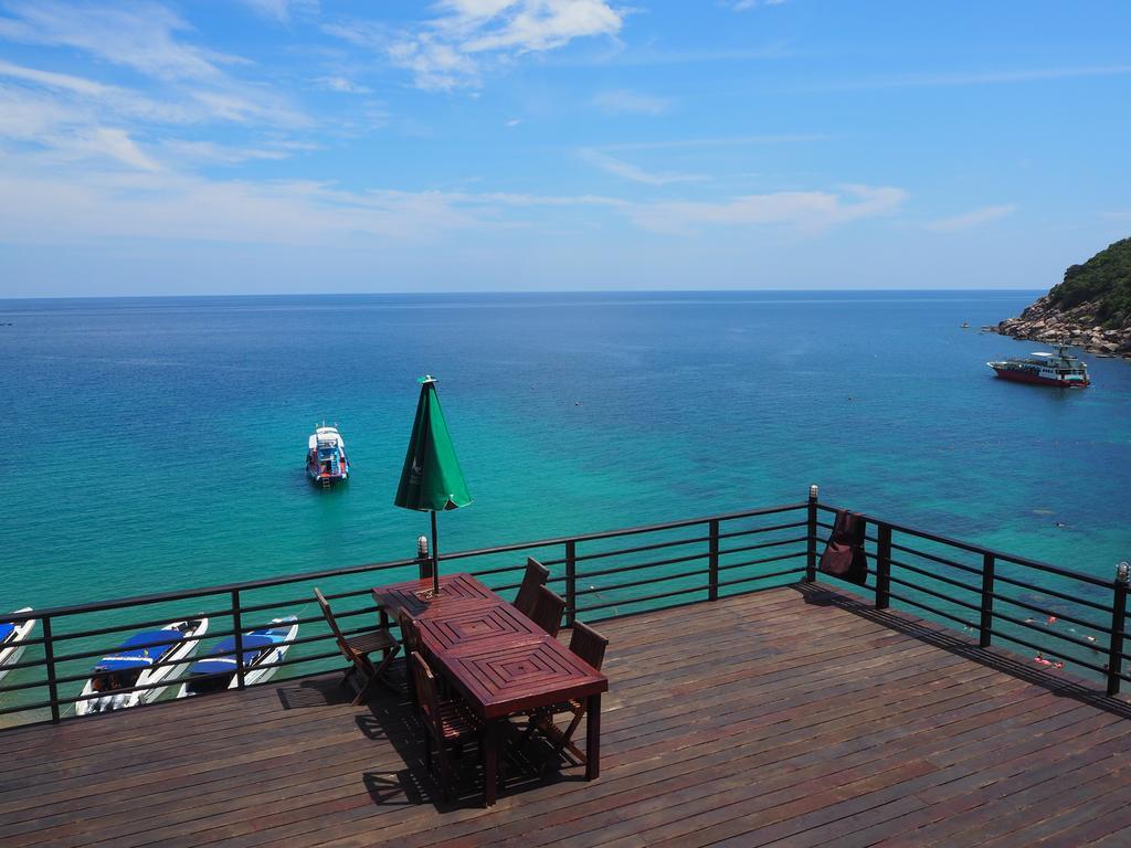 Ao Muong Beach Resort Ko Tao Bagian luar foto