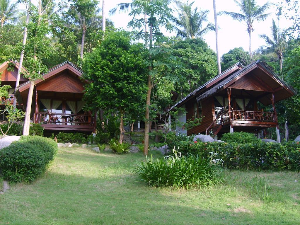 Ao Muong Beach Resort Ko Tao Bagian luar foto