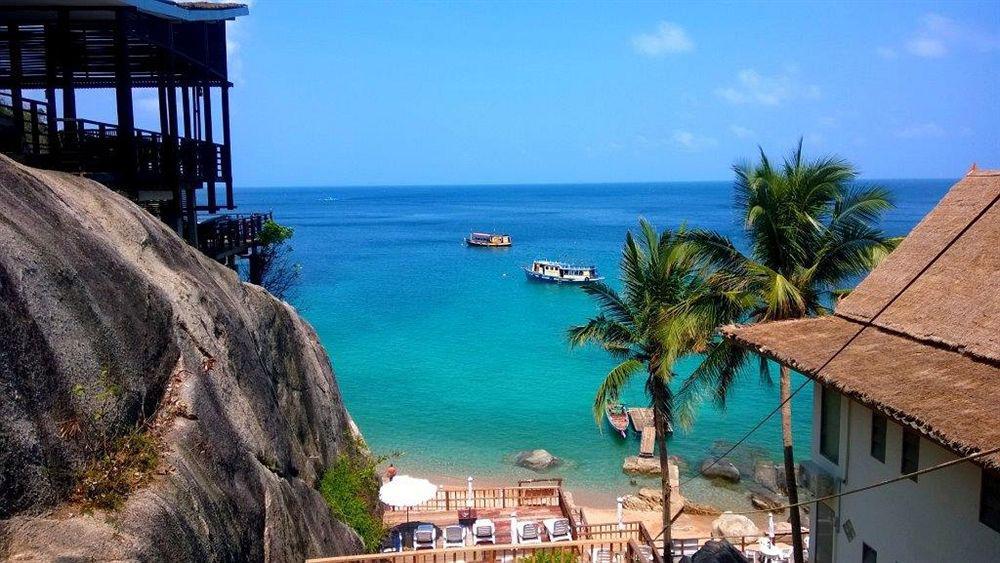 Ao Muong Beach Resort Ko Tao Bagian luar foto